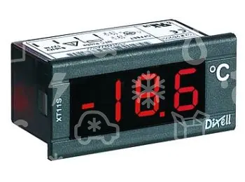 ukazatel teploty digitální Dixell XT11S-5200N, 230 Vac, vstup NTC